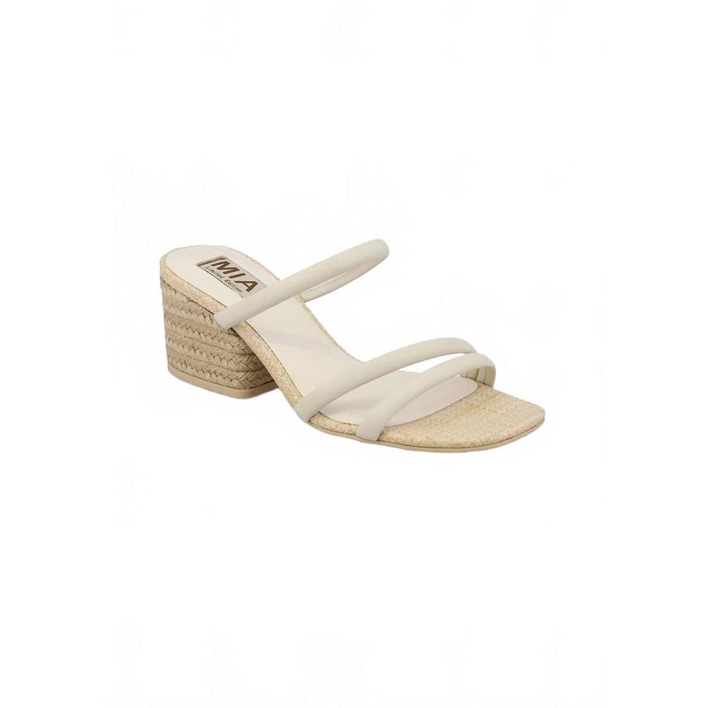 NEW MIA women's inara-l heel in bone